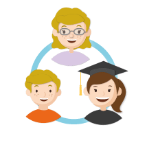 Ongoing Feedback Communication between tutors, students, parents and MyTuition