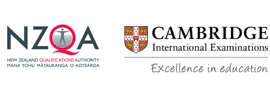 NZQA and CIE logos NZQA and CIE logos