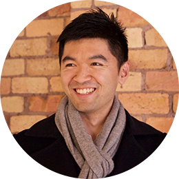Portrait of Co-founder Jimmy Li Photo of Jimmy Li