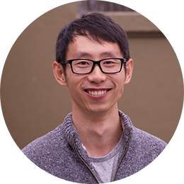 Portrait of Co-founder Roy Lin Photo of Roy Lin