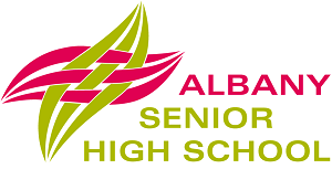 Albany Senior High School (ASHS) Logo