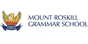 MRGS (Mount Roskill Grammar School) Official Logo
